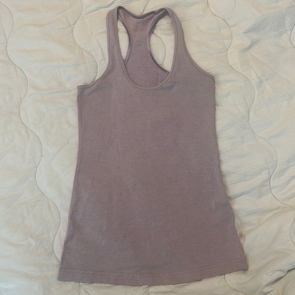 Like New Lululemon Purple Tank